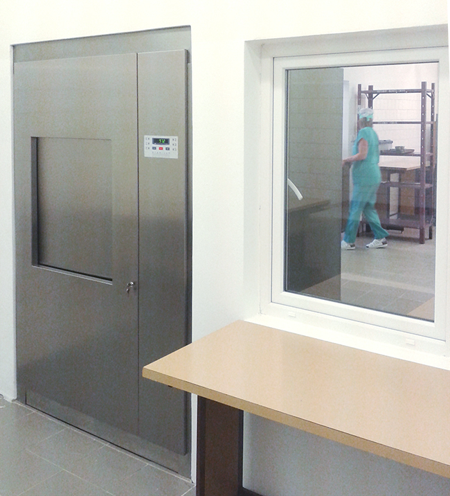 Hospital Novy Jicin - BMT Units